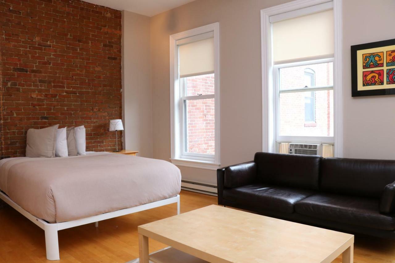 Charming Studio In Boston Brownstone, #6 المظهر الخارجي الصورة